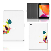 iPad 10.2 2019 | iPad 10.2 2020 | 10.2 2021 Hippe Tablet Hoes Panda Color - thumbnail