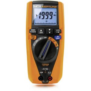 HT Instruments HT Neptune Installatietester, VDE-tester Kalibratie (ISO) VDE-norm 0413