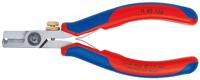 Knipex Elektronica-afstripschaar met meer-componentengrepen 130 mm - 1182130