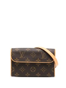 Louis Vuitton Pre-Owned 2007 pre-owned Florentine heuptas met monogram - Bruin