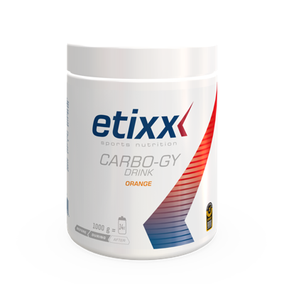 Etixx Poeder Performance Carbo-GY Energiedrank Sinaasappelsmaak 1000gr
