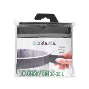 Brabantia - Waszak 30-35L grijs