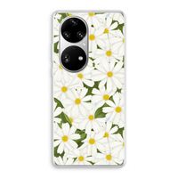 Summer Daisies: Huawei P50 Pro Transparant Hoesje