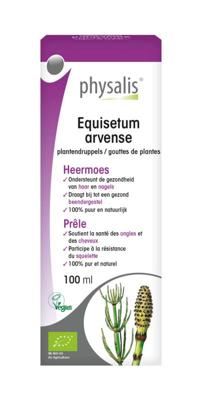 Physalis Plantendruppels Vloeibaar Equisetum Arvense 100ml