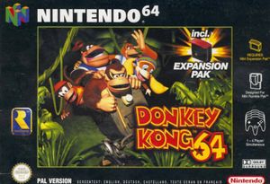 Donkey Kong 64 (exclusief Expansion Pak)
