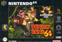 Donkey Kong 64 (exclusief Expansion Pak)