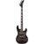 Jackson JS Series Concert Bass CB JS3P Transparent Black elektrische basgitaar