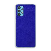 Majorelle Blue: Samsung Galaxy A32 4G Transparant Hoesje