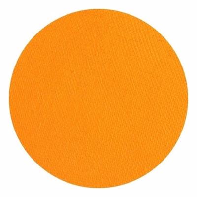 Superstar grimeer schmink - licht oranje - 16 gram - carnaval/verkleed thema