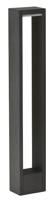 Albert Staande Led buitenlampPadestal 90cm-zwart - 662242