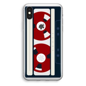 Here's your tape: iPhone X Transparant Hoesje