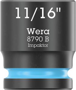 Wera 8790 B Impaktor-dop met 3/8"-aandrijving, 11/16" x 30 mm - 05005521001