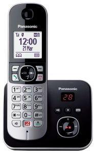 Panasonic KX-TG6861 DECT-telefoon Nummerherkenning Zwart, Grijs