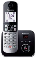 Panasonic KX-TG6861 DECT-telefoon Nummerherkenning Zwart, Grijs - thumbnail