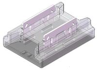 Enzo RGB Quick connector strip 10mm met draad 4379980