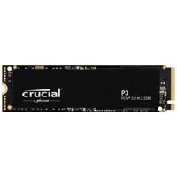 Crucial P3 2 TB NVMe/PCIe M.2 SSD 2280 harde schijf M.2 PCIe NVMe Retail CT2000P3SSD8T