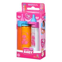 New Born Baby magische drinkflesjes, 2st.