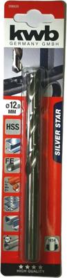 Metaalboor 12mm silver 206-620 - Kwb