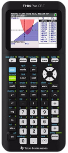 Texas Instruments TI-84 Plus CE-T calculator Desktop Grafische rekenmachine Zwart