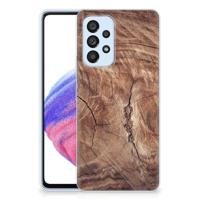 Samsung Galaxy A53 5G | Bumper Hoesje | Tree Trunk