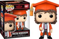 Stranger Things Funko Pop Vinyl: Dustin Henderson (Graduation)