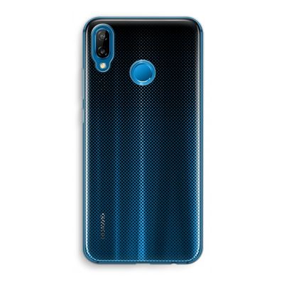 Musketon Halftone: Huawei P20 Lite Transparant Hoesje