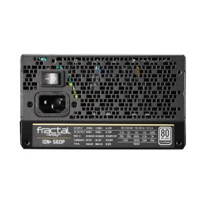 Fractal Design Ion+ Platinum power supply unit 560 W 24-pin ATX ATX Zwart