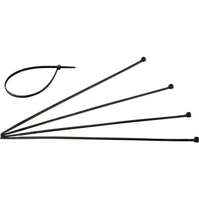 Kopp 328404090 Kabelbinder 300 mm 4.8 mm Zwart Weerstabiel 50 stuk(s)