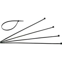 Kopp 328404090 Kabelbinder 300 mm 4.8 mm Zwart Weerstabiel 50 stuk(s)