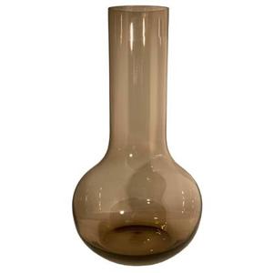 Vase The World Seim big taupe Ø28 x H50 cm