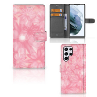 Samsung Galaxy S22 Ultra Hoesje Spring Flowers