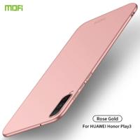 Voor Huawei Honor spelen 3 MOFI Frosted PC ultradun hard case (Rose goud)