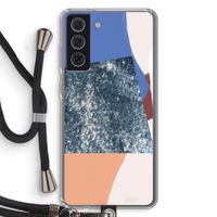 Billy: Samsung Galaxy S21 FE Transparant Hoesje met koord