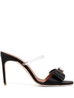 Malone Souliers sandales Emily en cuir - Noir