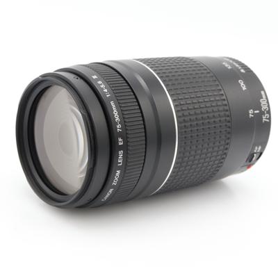 Canon EF 75-300mm f/4-5.6 III occasion