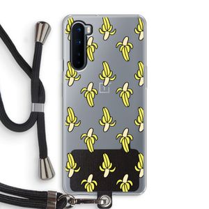 Bananas: OnePlus Nord Transparant Hoesje met koord