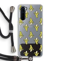 Bananas: OnePlus Nord Transparant Hoesje met koord