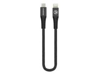 Mobilize Mobilize Strong Nylon Cable USB-C to MFi Lighting 20cm. 60W Black