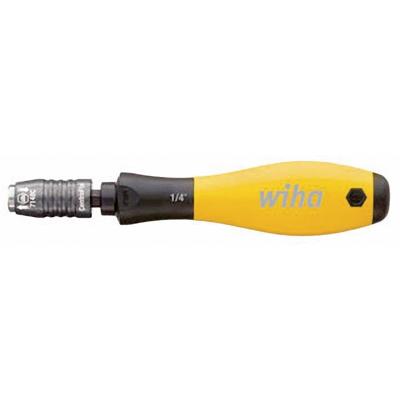 Wiha 387 ESD 1/4x148 ESD Bitschroevendraaier 1/4 (6.3 mm) 38 mm DIN 3126, DIN ISO 1173