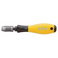 Wiha 387 ESD 1/4x148 ESD Bitschroevendraaier 1/4 (6.3 mm) 38 mm DIN 3126, DIN ISO 1173