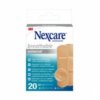 Nexcare 3m Breathabl.univer. Ass. Strips20 N0320as Nexcare 3m Breathabl.univer. Ass. Strips20 N0320as