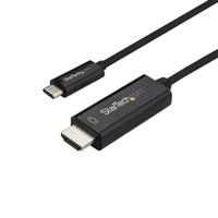 Adapter USB C naar HDMI Startech CDP2HD1MBNL Zwart 1 m