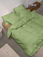 Snurk Green dekbedovertrek