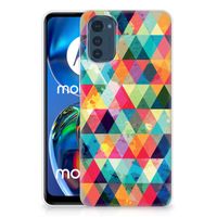 Motorola Moto E32/E32s TPU bumper Geruit