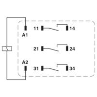 Phoenix Contact REL-PR3-120AC/3X1 Industrieel relais 1 stuk(s)