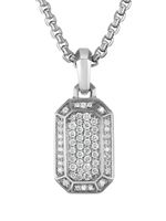 David Yurman collier Streamline en argent sterling serti de diamants