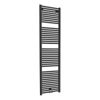 Wiesbaden Elara handdoek radiator 182x45 cm 830 watt antraciet