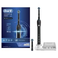Oral-B SmartSeries Smart 4 - 4000N - Elektrische Tandenborstel Zwart Powered by Braun