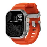 Nomad Rocky Point Band Apple Watch 42mm / 44mm / 45mm / 49mm Magma Connector Natural Nomad Rocky Point Band Apple Watch 42mm / 44mm / 45mm / 49mm Magma Connector Natural
