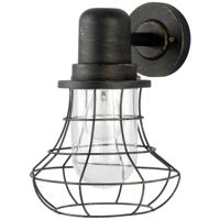 ECO-Light BIRD 1901 BG Buitenlamp (wand) E27 Goudbruin